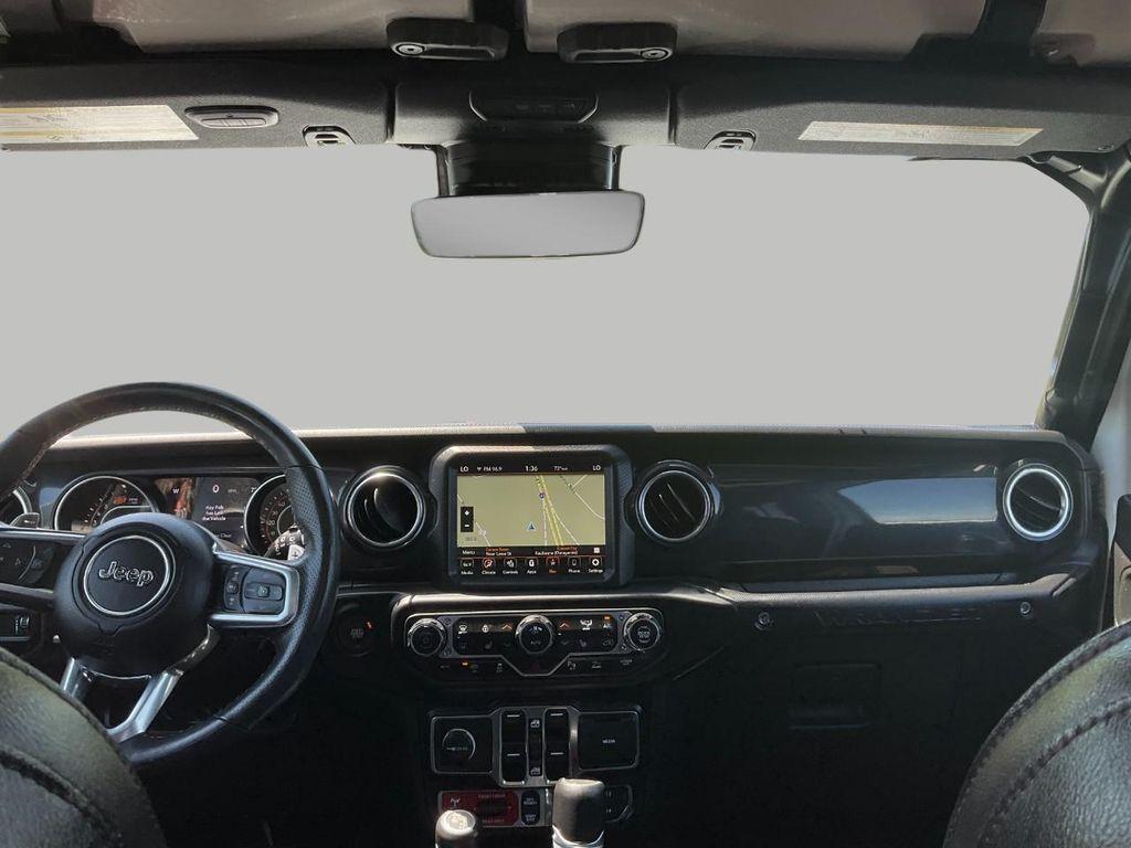 used 2023 Jeep Wrangler car, priced at $61,703