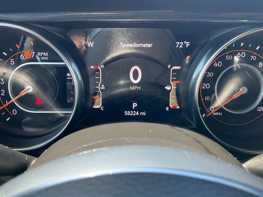 used 2023 Jeep Wrangler car, priced at $61,703