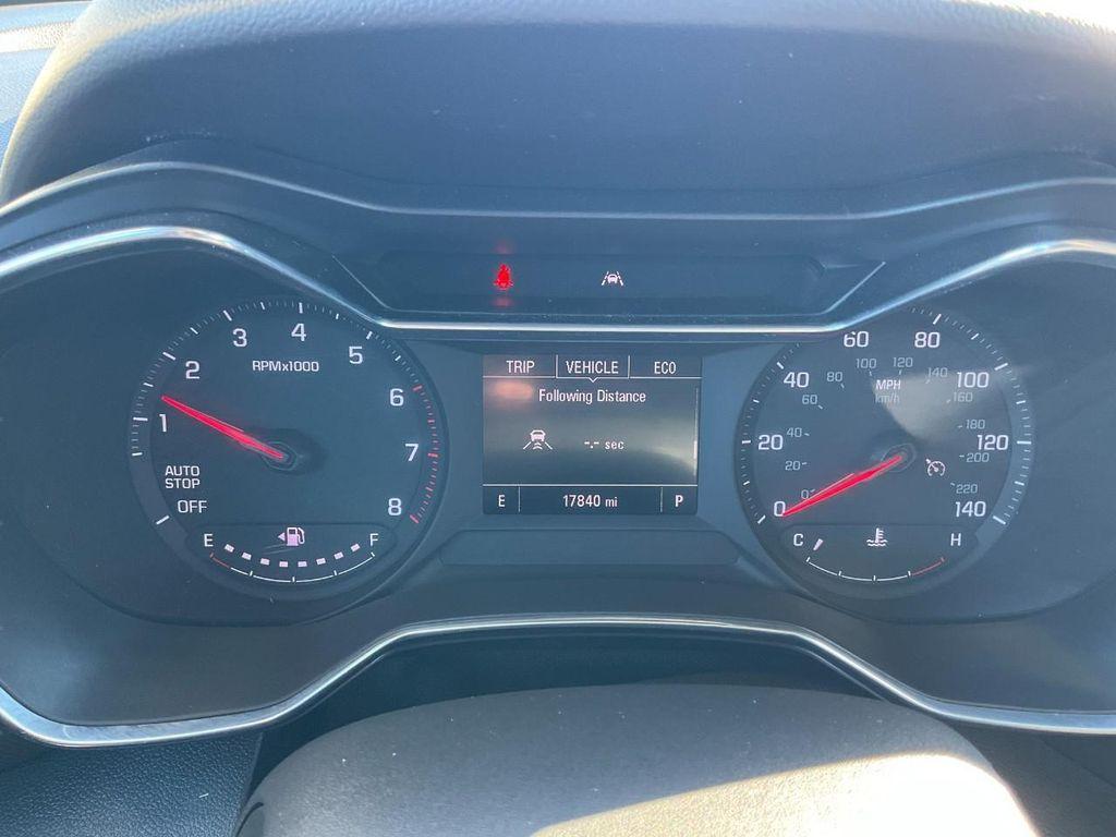 used 2022 Chevrolet TrailBlazer car, priced at $19,993