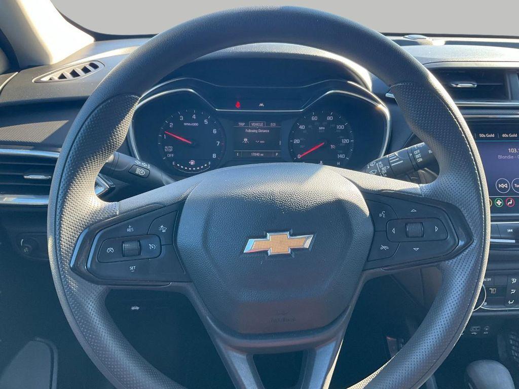 used 2022 Chevrolet TrailBlazer car, priced at $19,993