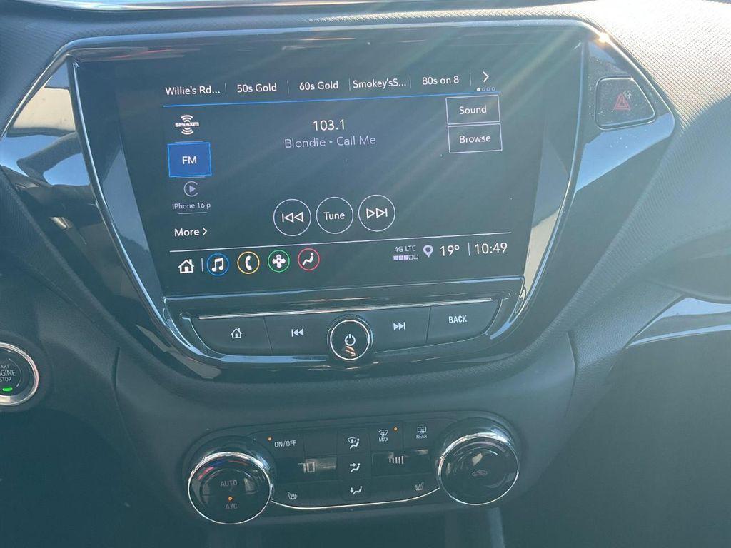 used 2022 Chevrolet TrailBlazer car, priced at $19,993