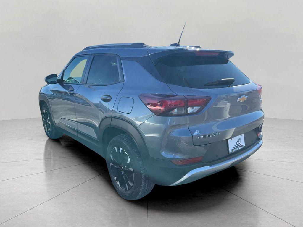 used 2022 Chevrolet TrailBlazer car, priced at $19,993