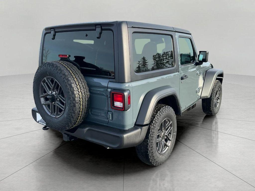 new 2026 Jeep Wrangler car, priced at $43,854