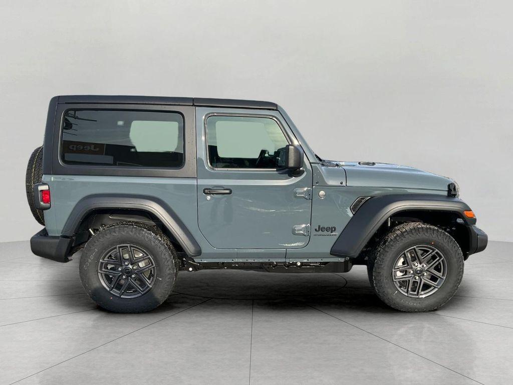 new 2026 Jeep Wrangler car, priced at $43,854