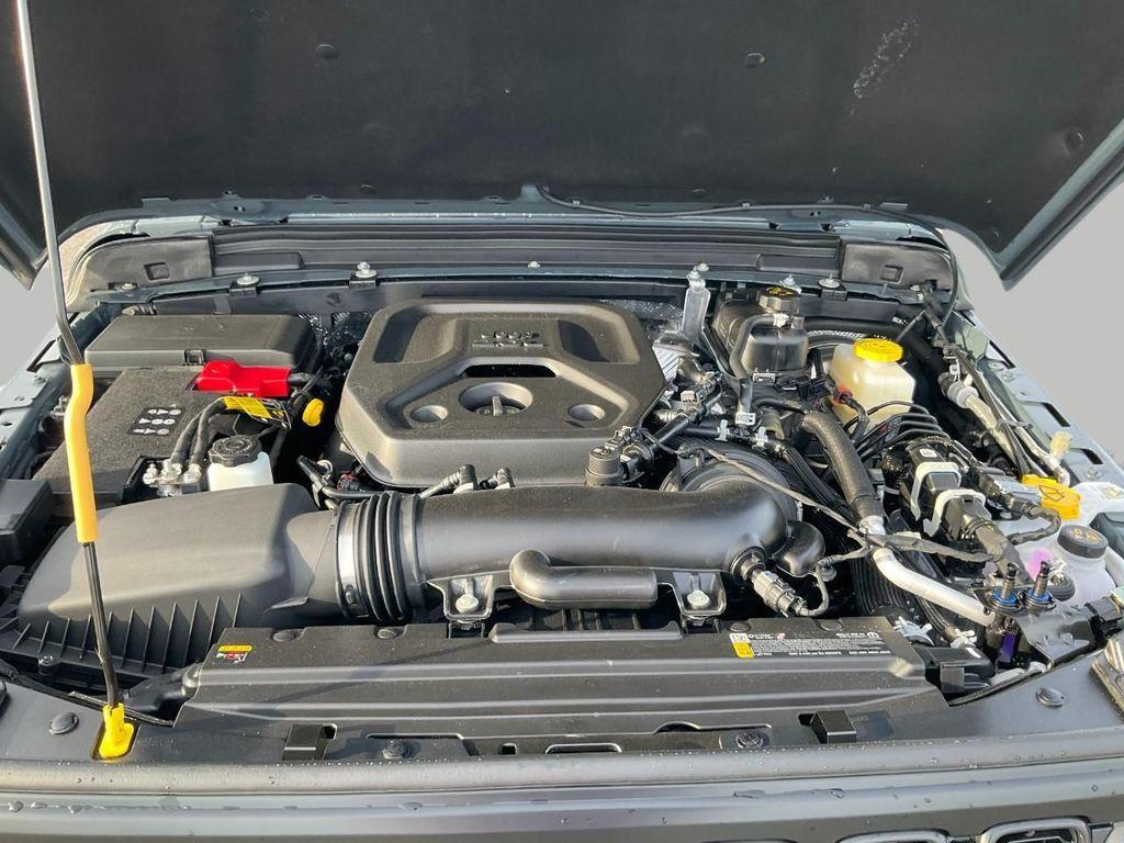 new 2026 Jeep Wrangler car, priced at $43,854