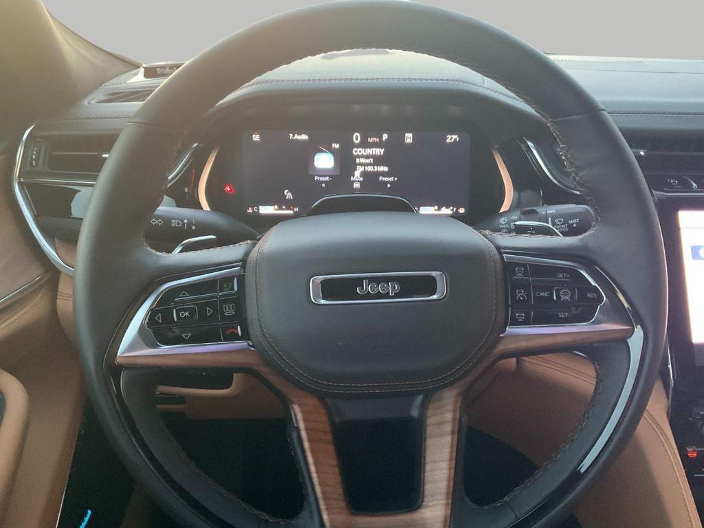 new 2025 Jeep Grand Cherokee car, priced at $65,405