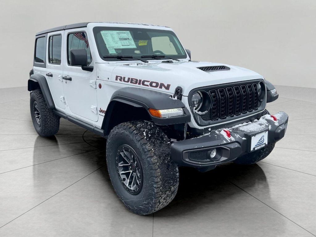 new 2026 Jeep Wrangler car, priced at $61,654