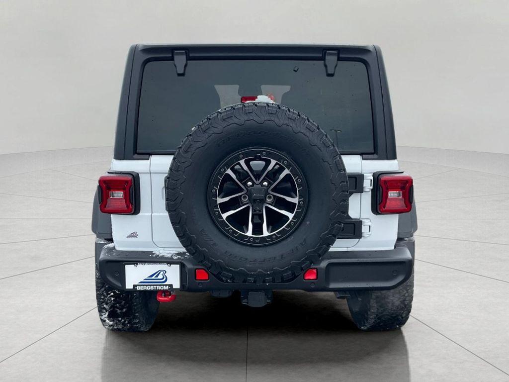 new 2026 Jeep Wrangler car, priced at $61,654
