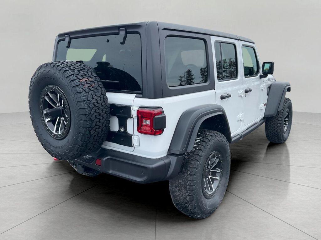 new 2026 Jeep Wrangler car, priced at $61,654