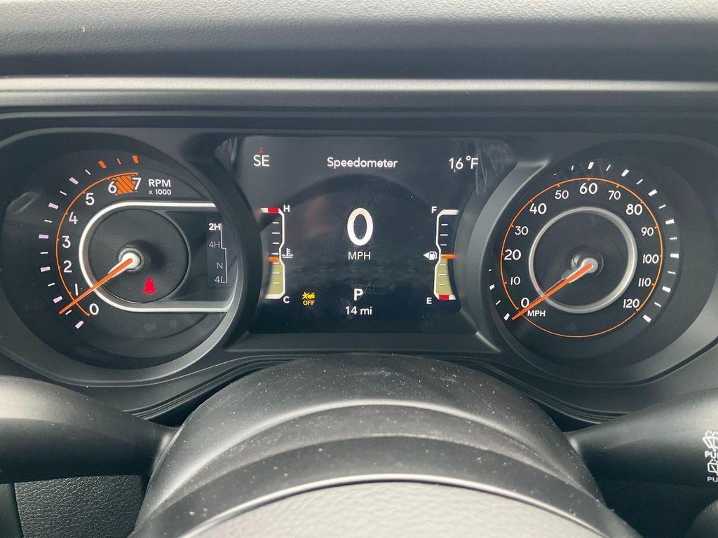 new 2026 Jeep Wrangler car, priced at $61,654