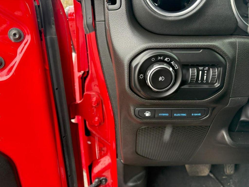 used 2022 Jeep Wrangler Unlimited 4xe car, priced at $28,257