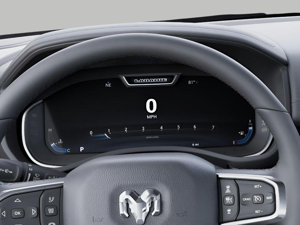 new 2026 Ram 1500 car, priced at $70,053