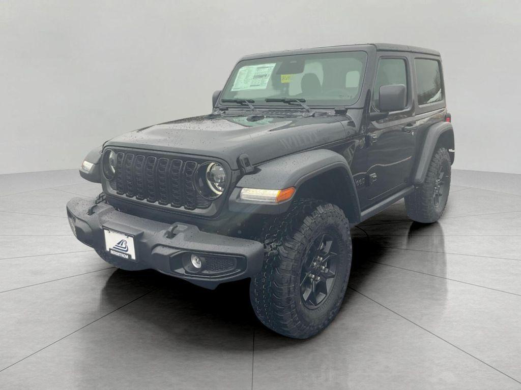new 2026 Jeep Wrangler car, priced at $48,554