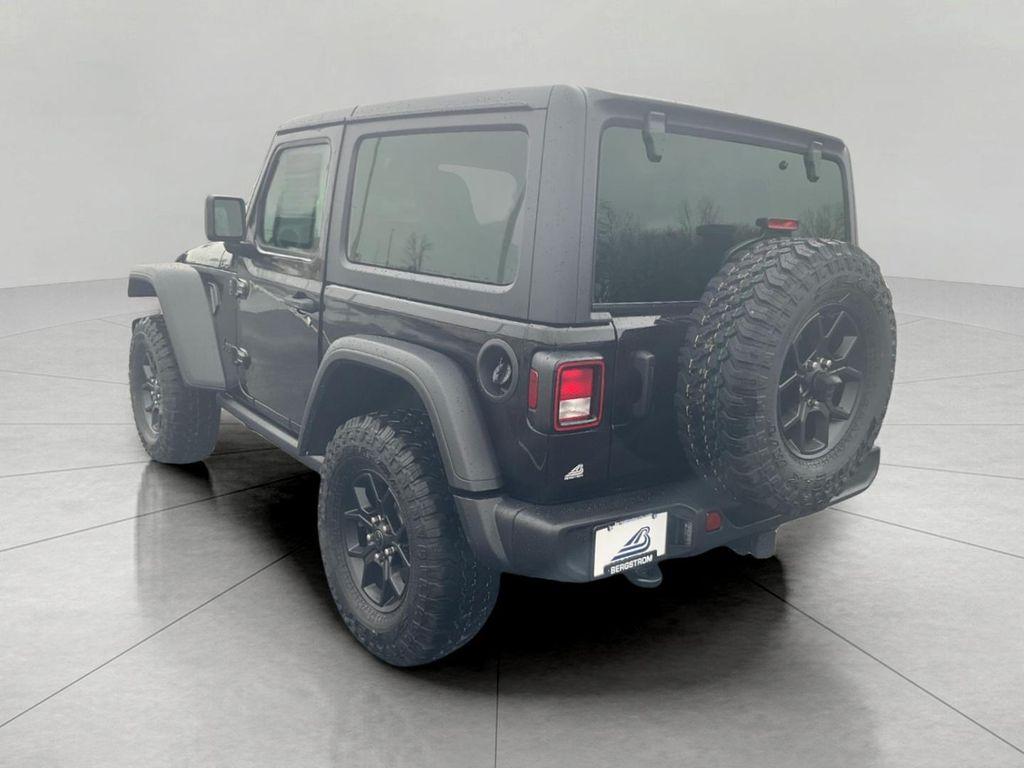 new 2026 Jeep Wrangler car, priced at $48,554