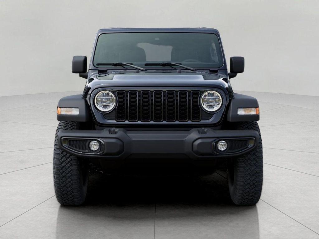 new 2026 Jeep Wrangler car, priced at $48,555