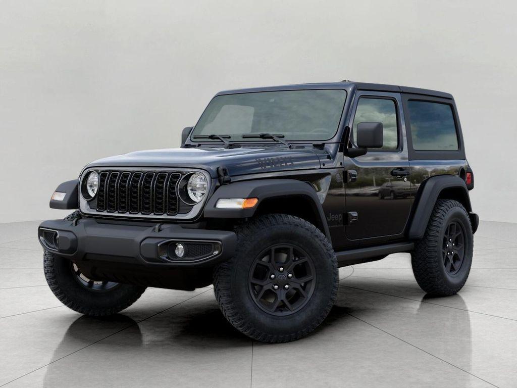 new 2026 Jeep Wrangler car, priced at $48,555