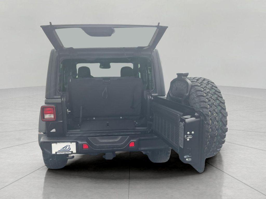new 2026 Jeep Wrangler car, priced at $48,554