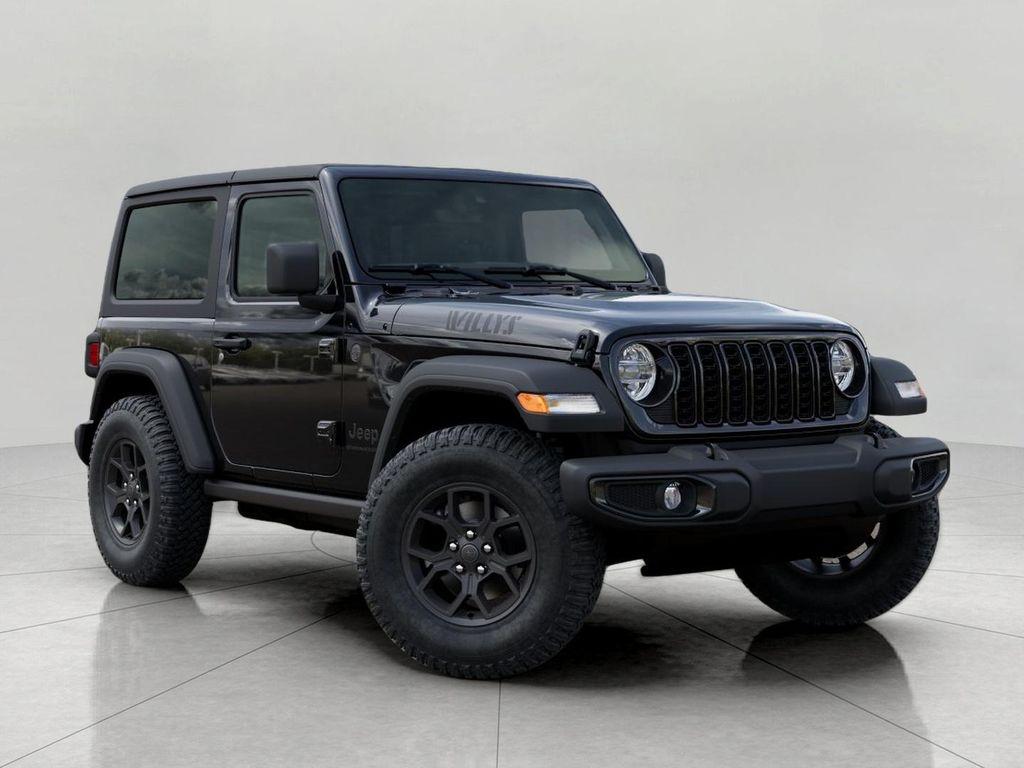 new 2026 Jeep Wrangler car, priced at $48,555