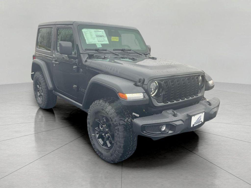 new 2026 Jeep Wrangler car, priced at $48,554