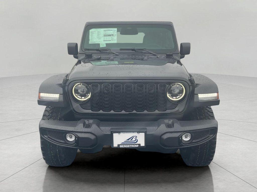 new 2026 Jeep Wrangler car, priced at $48,554