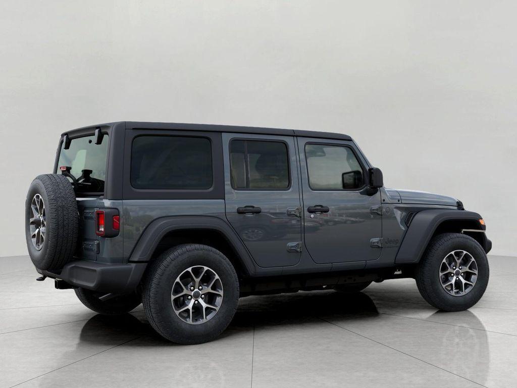 new 2026 Jeep Wrangler car, priced at $50,331