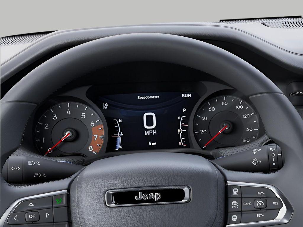 new 2025 Jeep Compass car, priced at $34,355