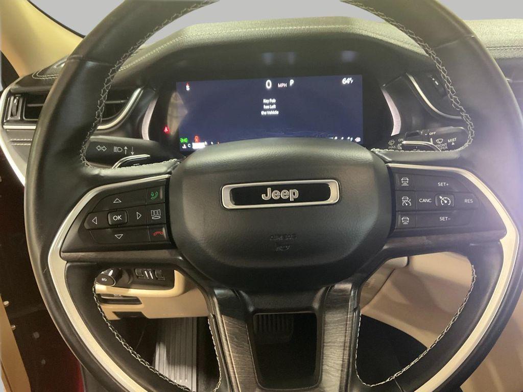 used 2021 Jeep Grand Cherokee L car, priced at $28,827