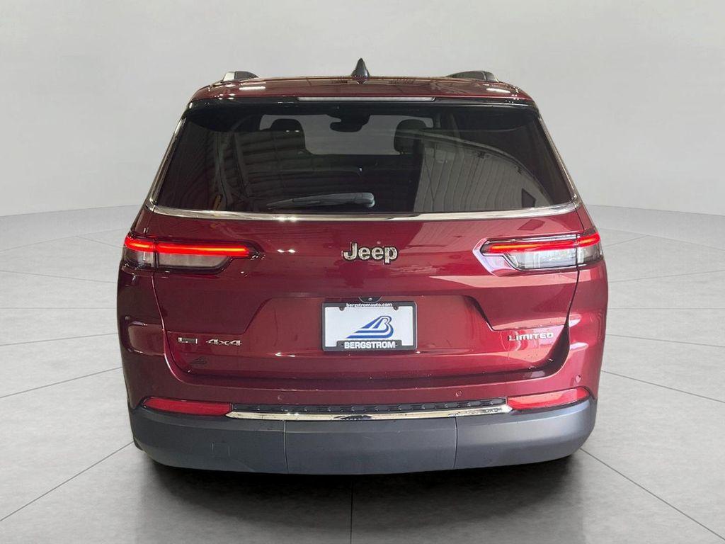 used 2021 Jeep Grand Cherokee L car, priced at $28,827