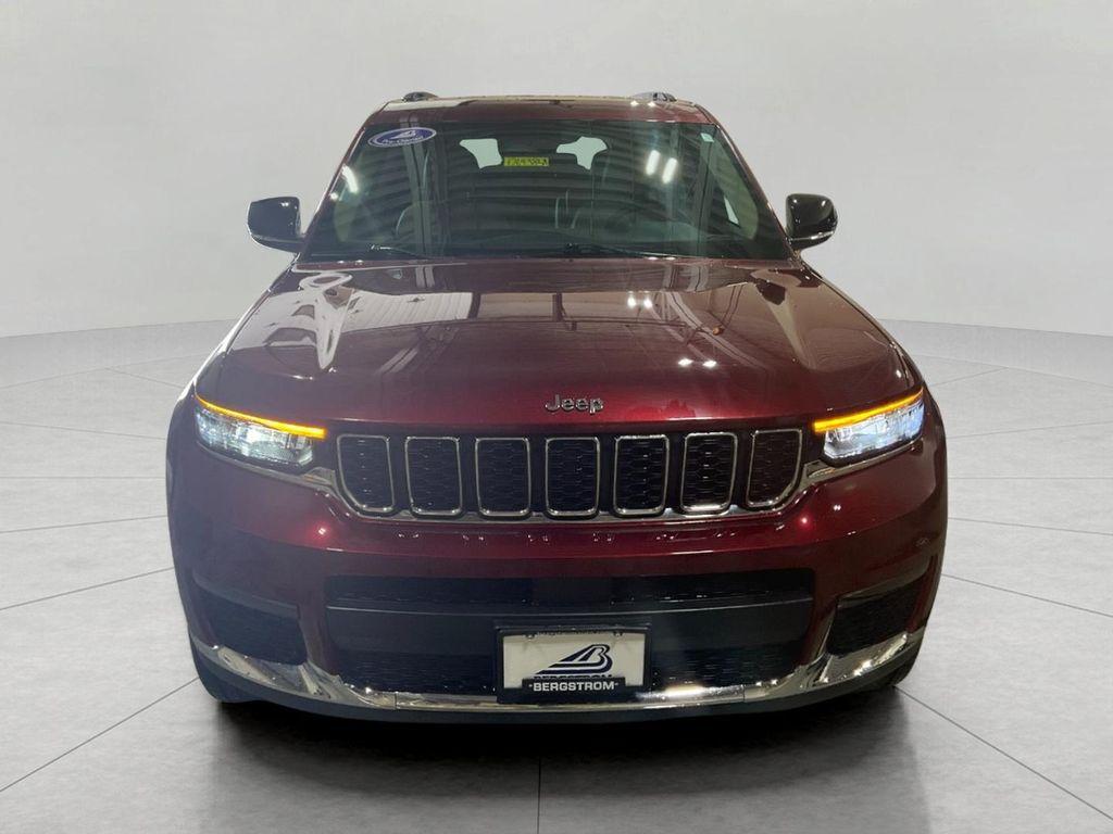 used 2021 Jeep Grand Cherokee L car, priced at $28,827