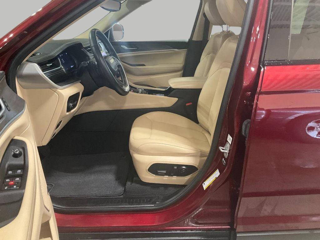 used 2021 Jeep Grand Cherokee L car, priced at $28,827