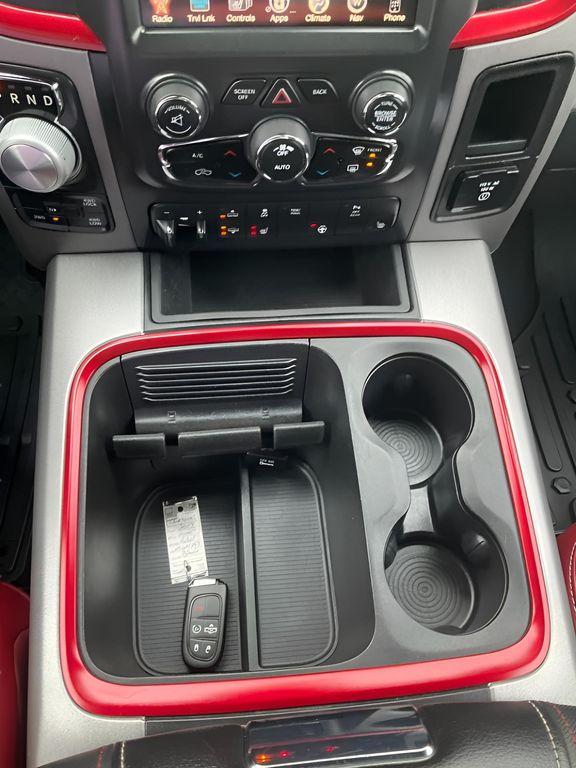 used 2017 Ram 1500 car, priced at $23,138