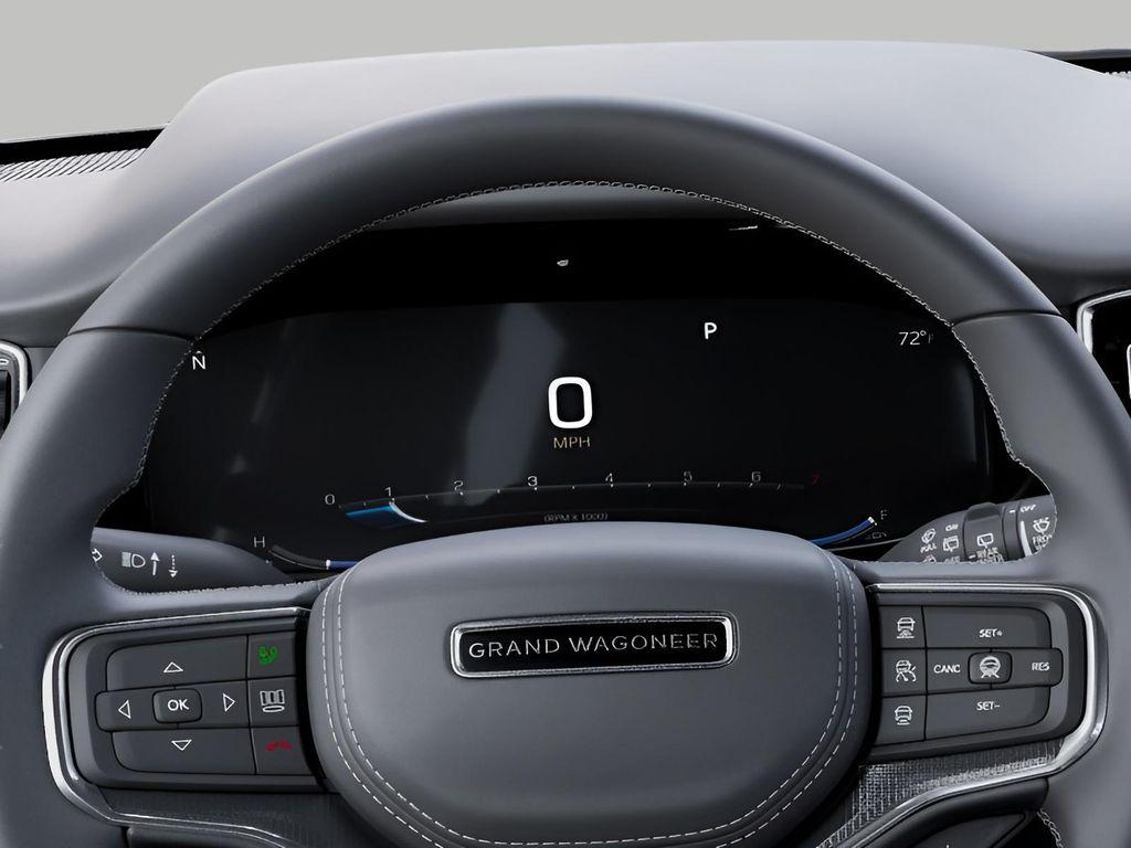 new 2026 Jeep Grand Wagoneer L car, priced at $95,565