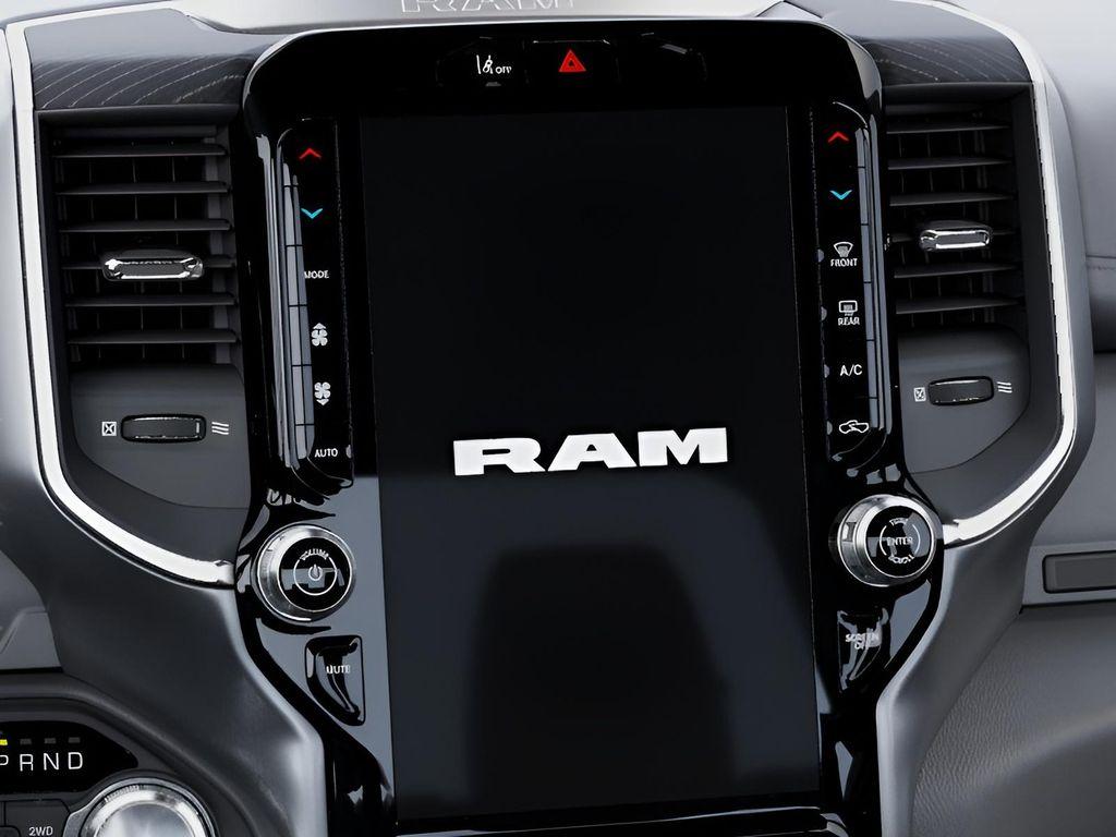 new 2026 Ram 1500 car, priced at $63,911