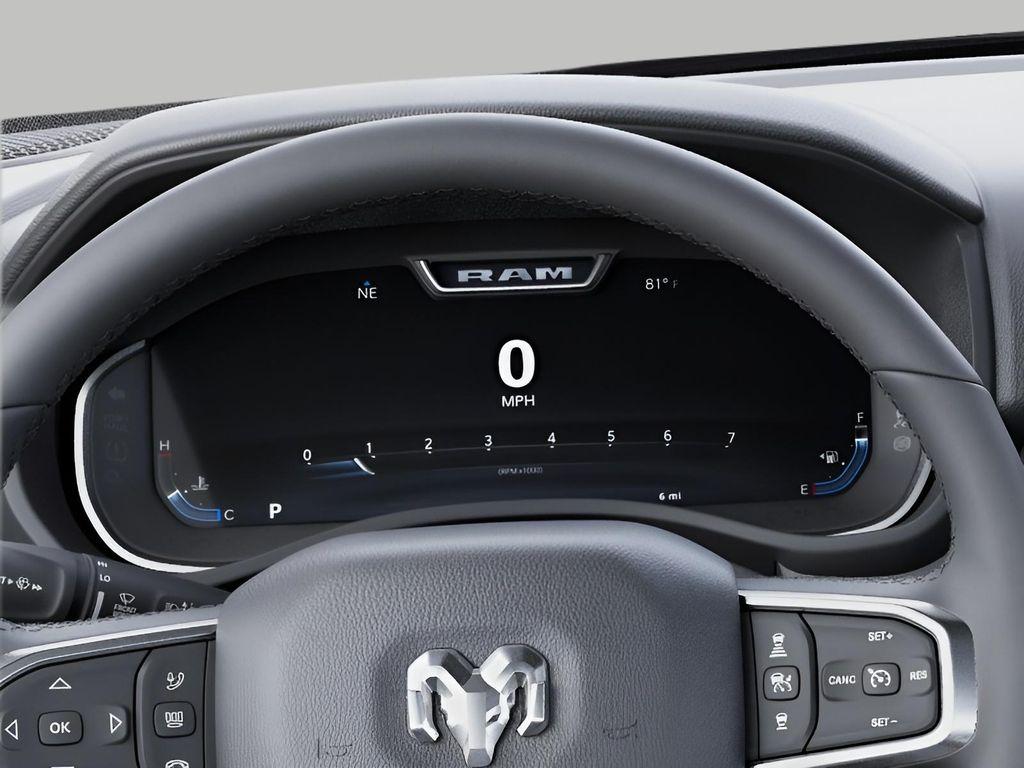 new 2026 Ram 1500 car, priced at $52,755