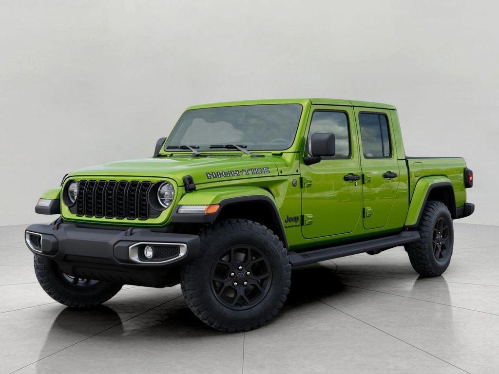 new 2025 Jeep Gladiator car, priced at $46,545
