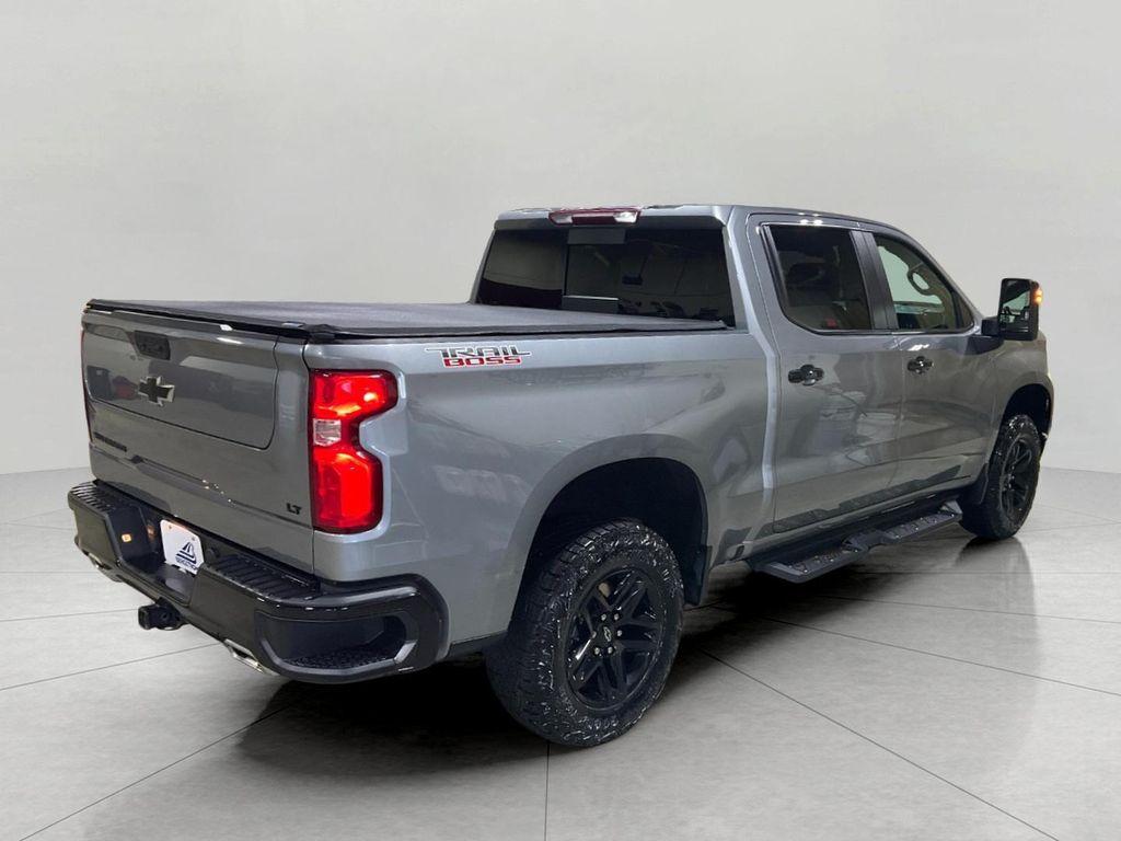 used 2023 Chevrolet Silverado 1500 car, priced at $44,154