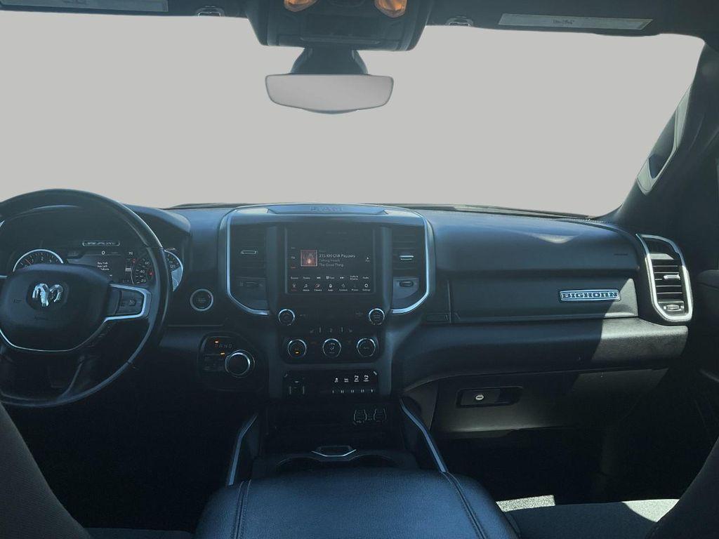 used 2021 Ram 1500 car, priced at $29,862