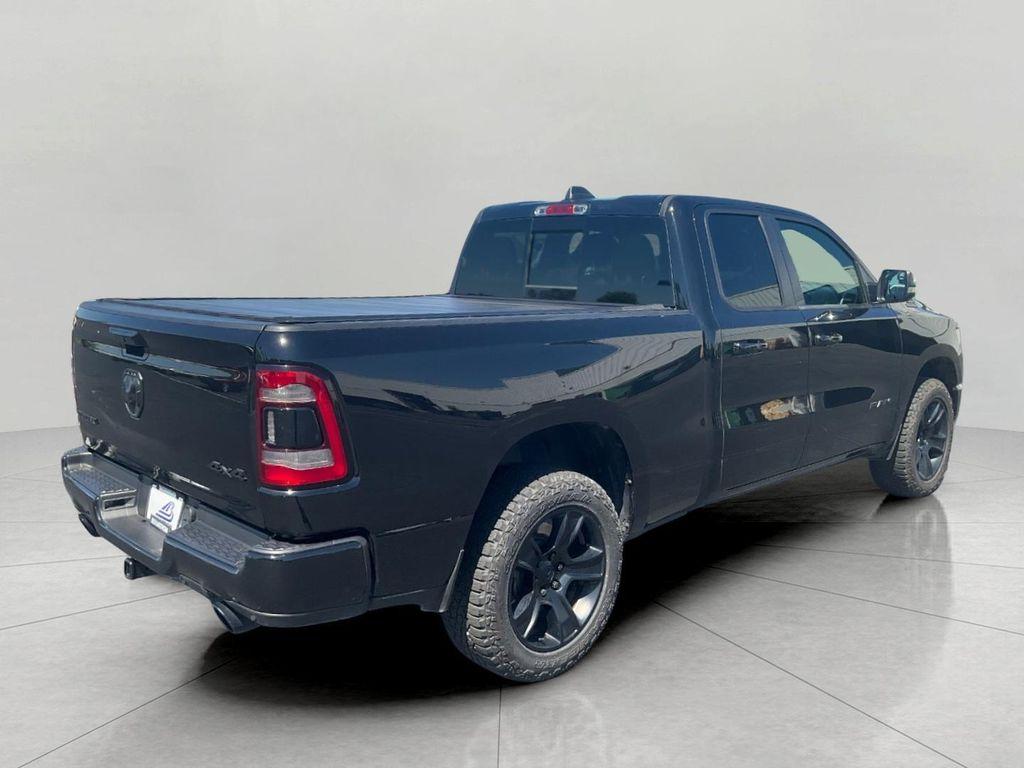 used 2021 Ram 1500 car, priced at $29,862