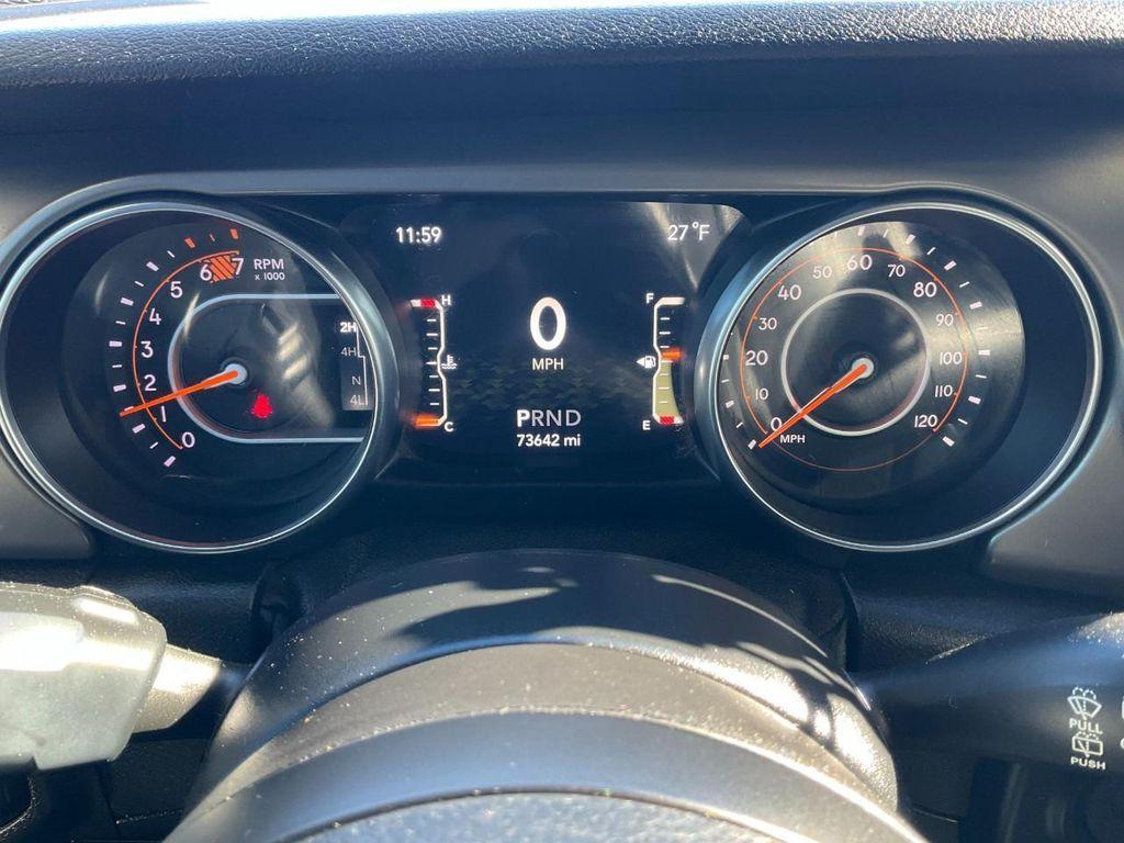 used 2019 Jeep Wrangler Unlimited car, priced at $21,240