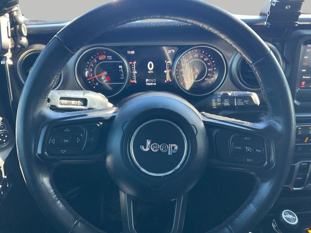used 2019 Jeep Wrangler Unlimited car, priced at $21,240