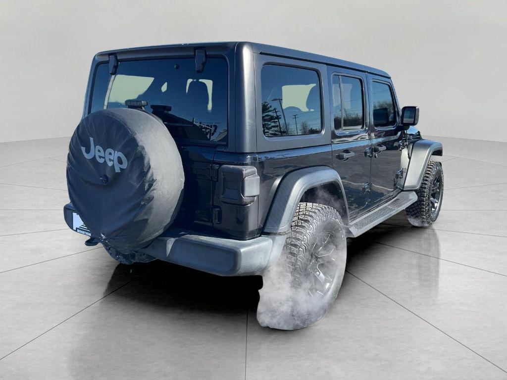 used 2019 Jeep Wrangler Unlimited car, priced at $21,240