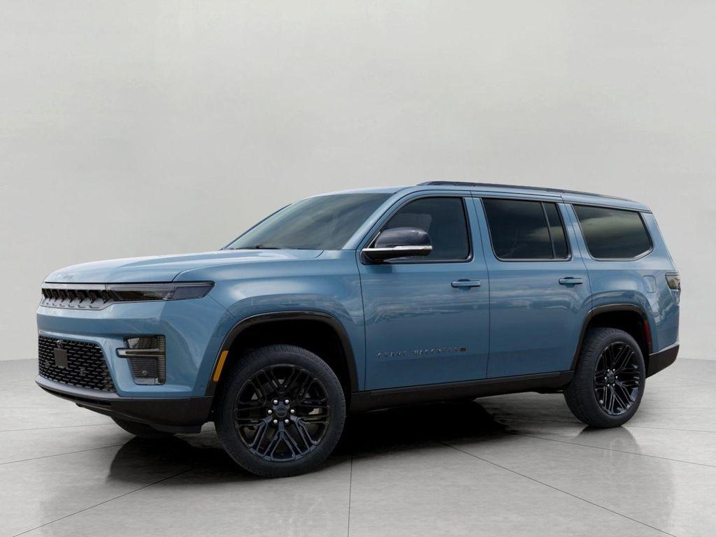 new 2026 Jeep Grand Wagoneer car, priced at $78,001