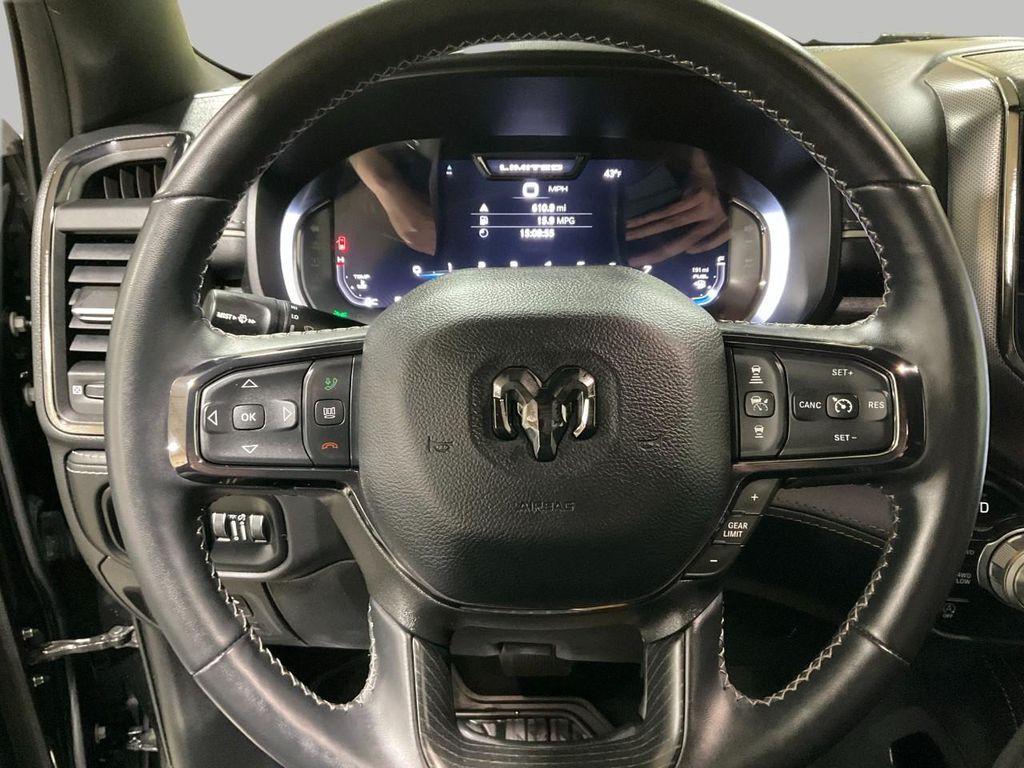 used 2024 Ram 1500 car, priced at $44,466