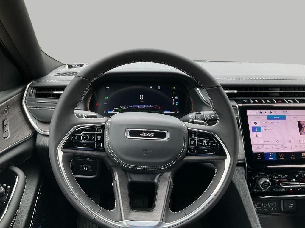 new 2024 Jeep Grand Cherokee 4xe car, priced at $55,655