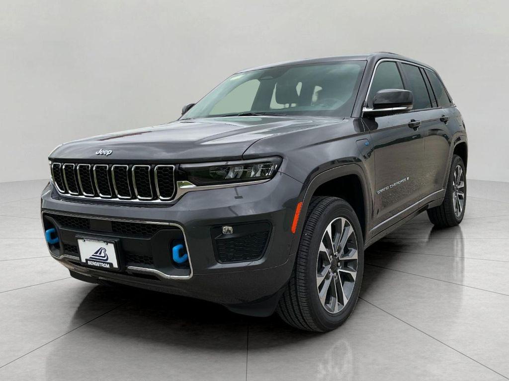 new 2024 Jeep Grand Cherokee 4xe car, priced at $55,655