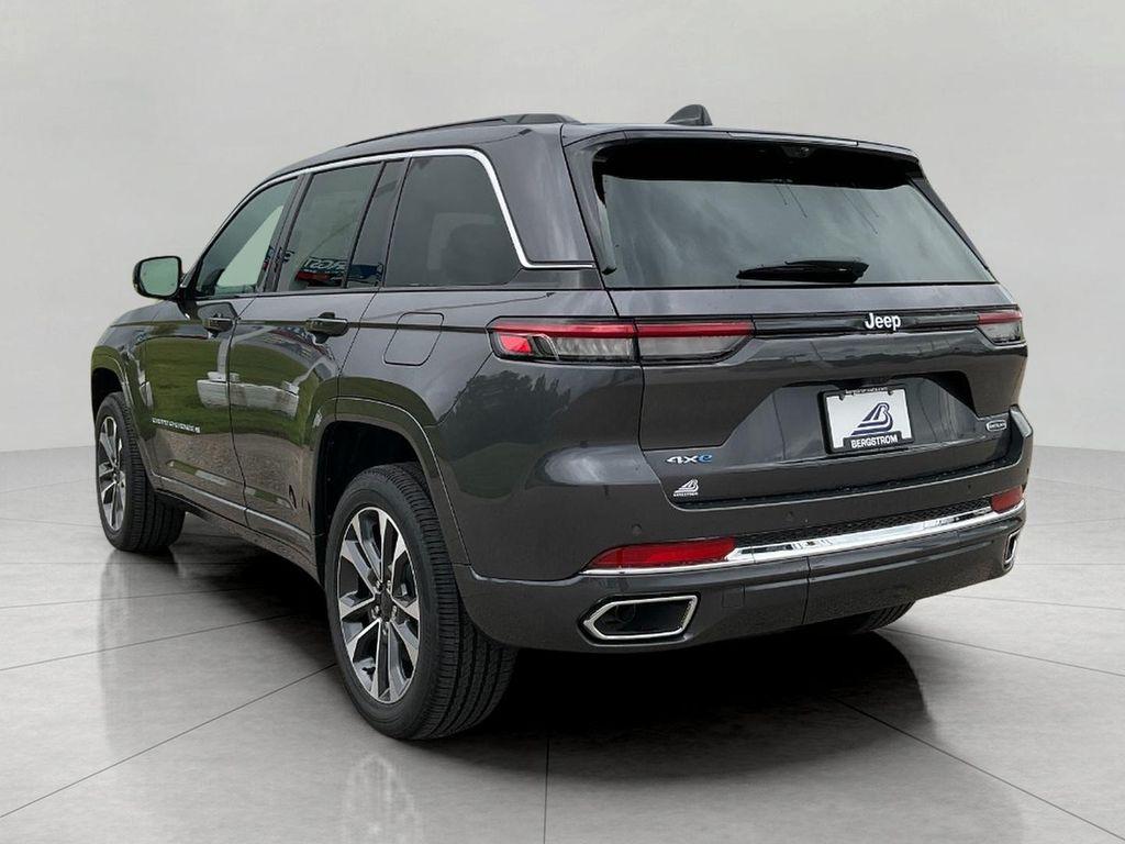 new 2024 Jeep Grand Cherokee 4xe car, priced at $55,655