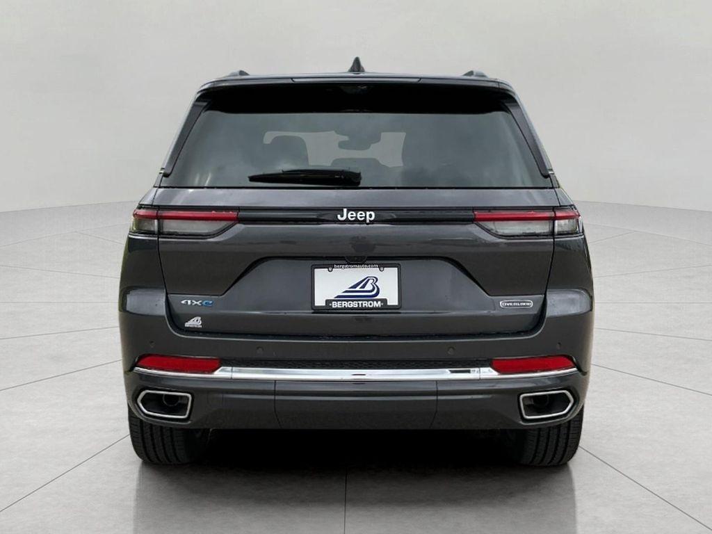 new 2024 Jeep Grand Cherokee 4xe car, priced at $55,655