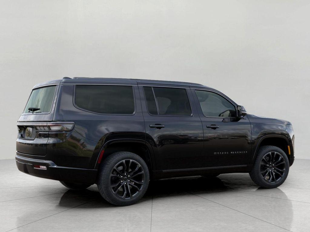 new 2026 Jeep Grand Wagoneer car, priced at $93,295