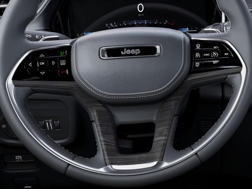 new 2025 Jeep Grand Cherokee car, priced at $56,365