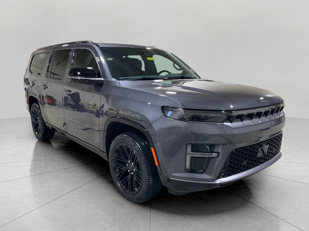 new 2026 Jeep Grand Wagoneer L car, priced at $80,684